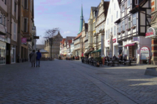 Historische Altstadt in Hamlen
